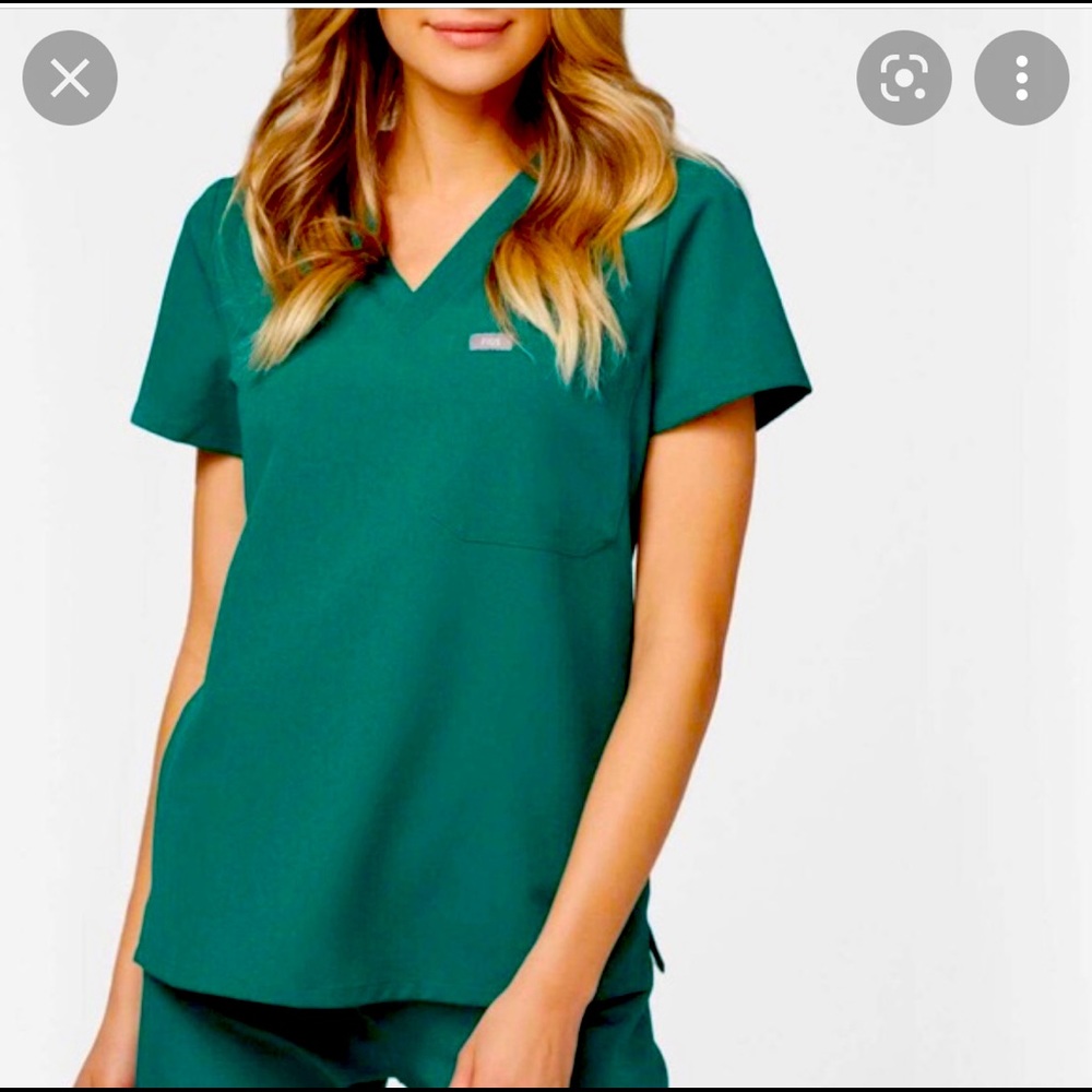 figs hunter green set!